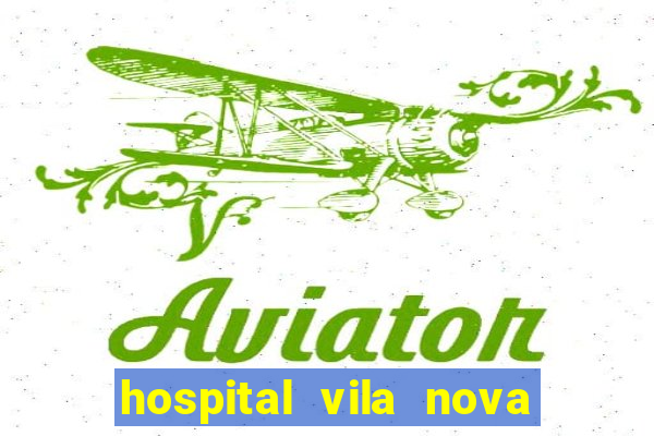 hospital vila nova porto alegre horario de visita